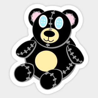 Plush Sun Bear Sticker